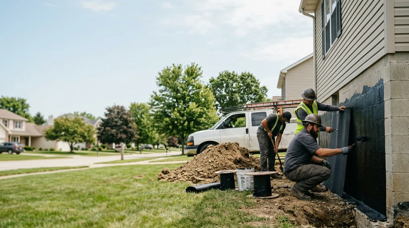 Basement Waterproofing in South Dakota near me